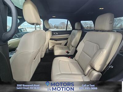 2018 Ford Explorer XLT 4WD w/Sunroof   - Photo 15 - Saint Cloud, MN 56301