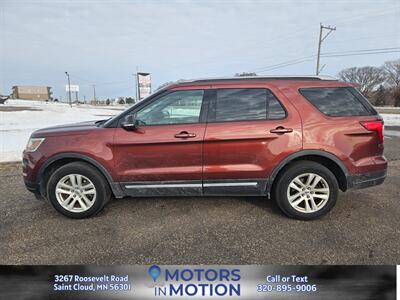 2018 Ford Explorer XLT 4WD w/Sunroof   - Photo 2 - Saint Cloud, MN 56301