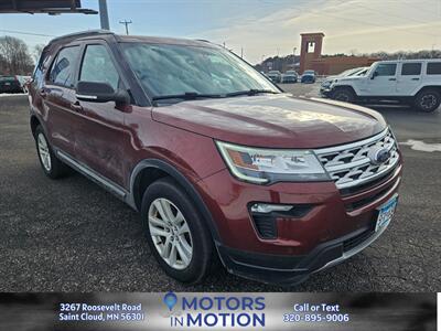 2018 Ford Explorer XLT 4WD w/Sunroof   - Photo 7 - Saint Cloud, MN 56301