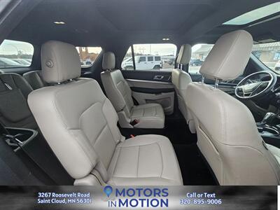 2018 Ford Explorer XLT 4WD w/Sunroof   - Photo 18 - Saint Cloud, MN 56301