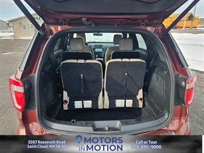 2018 Ford Explorer XLT 4WD w/Sunroof   - Photo 16 - Saint Cloud, MN 56301