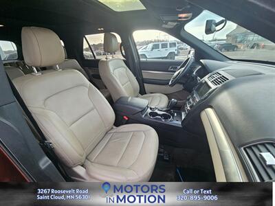 2018 Ford Explorer XLT 4WD w/Sunroof   - Photo 19 - Saint Cloud, MN 56301