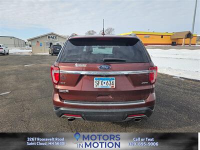 2018 Ford Explorer XLT 4WD w/Sunroof   - Photo 4 - Saint Cloud, MN 56301