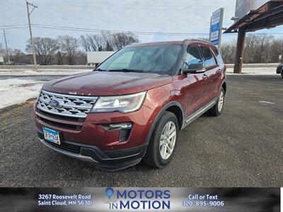2018 Ford Explorer XLT 4WD w/Sunroof   - Photo 1 - Saint Cloud, MN 56301
