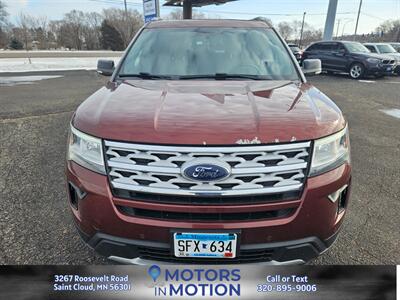 2018 Ford Explorer XLT 4WD w/Sunroof   - Photo 8 - Saint Cloud, MN 56301