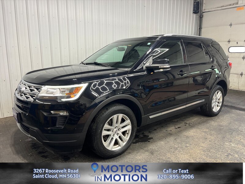  2018 Ford Explorer XLT AWD   