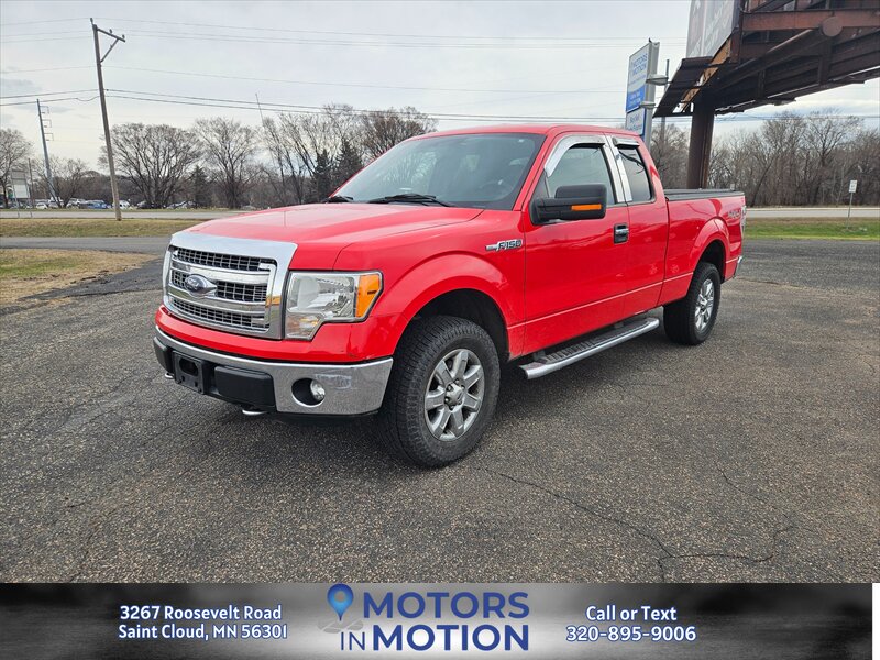 2014 Ford F-150 XLT 4X4 Extended Cab  