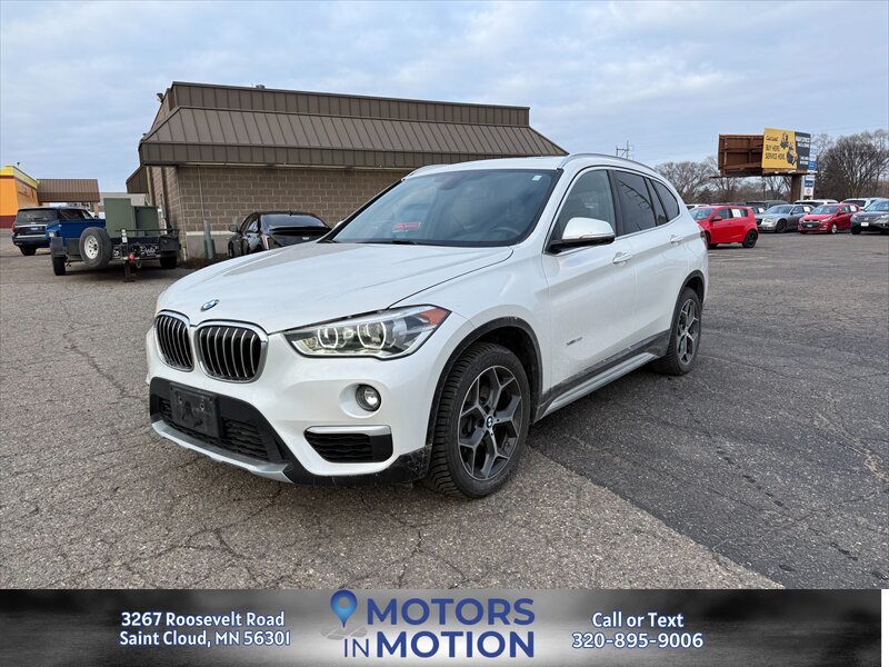 2018 BMW X1 xDrive28i AWD w/Sunroof  
