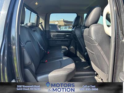2017 RAM 1500 Night Edition 5.7 4x4 - Photo 22 - Saint Cloud, MN 56301
