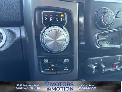 2017 RAM 1500 Night Edition 5.7 4x4 - Photo 14 - Saint Cloud, MN 56301