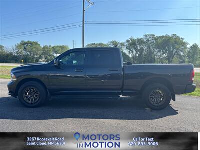 2017 RAM 1500 Night Edition 5.7 4x4 - Photo 4 - Saint Cloud, MN 56301