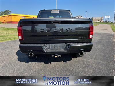 2017 RAM 1500 Night Edition 5.7 4x4 - Photo 6 - Saint Cloud, MN 56301