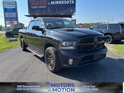 2017 RAM 1500 Night Edition 5.7 4x4 - Photo 3 - Saint Cloud, MN 56301