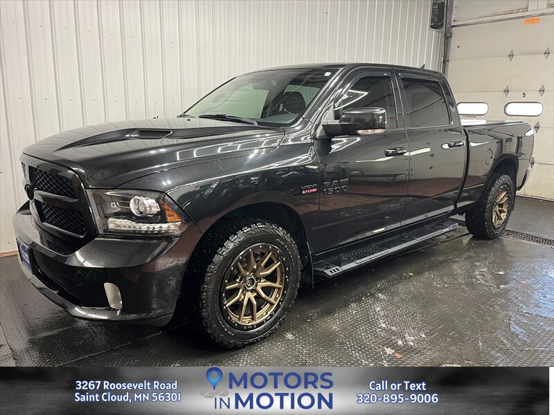 2017 RAM 1500 Pickup