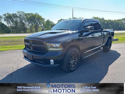 2017 RAM 1500 Night Edition 5.7 4x4 - Photo 1 - Saint Cloud, MN 56301