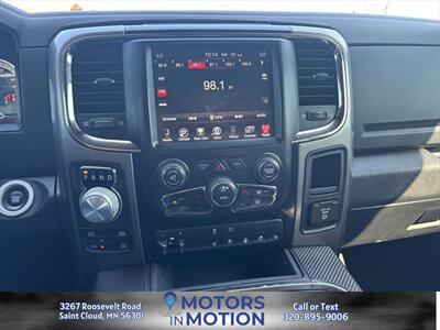 2017 RAM 1500 Night Edition 5.7 4x4 - Photo 15 - Saint Cloud, MN 56301