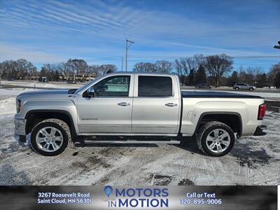 2018 GMC Sierra 1500 SLT Z71 Crew Cab 4x4   - Photo 2 - Saint Cloud, MN 56301