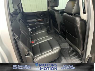 2018 GMC Sierra 1500 SLT Z71 Crew Cab 4x4 - Photo 18 - Saint Cloud, MN 56301