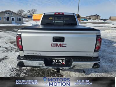 2018 GMC Sierra 1500 SLT Z71 Crew Cab 4x4   - Photo 4 - Saint Cloud, MN 56301