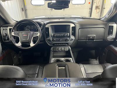 2018 GMC Sierra 1500 SLT Z71 Crew Cab 4x4 - Photo 10 - Saint Cloud, MN 56301