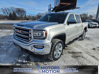 2018 GMC Sierra 1500 SLT Z71 Crew Cab 4x4   - Photo 1 - Saint Cloud, MN 56301