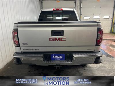 2018 GMC Sierra 1500 SLT Z71 Crew Cab 4x4 - Photo 4 - Saint Cloud, MN 56301