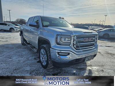 2018 GMC Sierra 1500 SLT Z71 Crew Cab 4x4   - Photo 7 - Saint Cloud, MN 56301