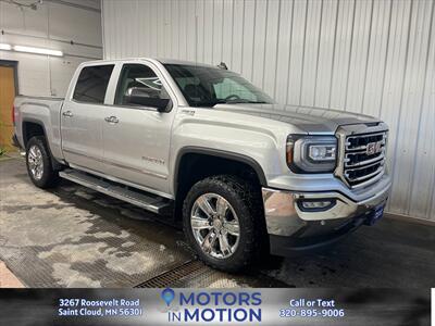 2018 GMC Sierra 1500 SLT Z71 Crew Cab 4x4 - Photo 7 - Saint Cloud, MN 56301