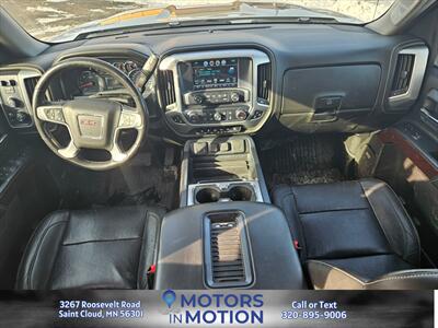 2018 GMC Sierra 1500 SLT Z71 Crew Cab 4x4   - Photo 10 - Saint Cloud, MN 56301