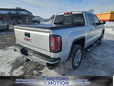 2018 GMC Sierra 1500 SLT Z71 Crew Cab 4x4   - Photo 5 - Saint Cloud, MN 56301