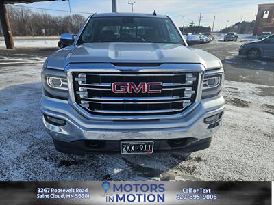 2018 GMC Sierra 1500 SLT Z71 Crew Cab 4x4   - Photo 8 - Saint Cloud, MN 56301