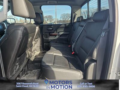 2018 GMC Sierra 1500 SLT Z71 Crew Cab 4x4   - Photo 15 - Saint Cloud, MN 56301