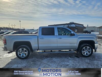 2018 GMC Sierra 1500 SLT Z71 Crew Cab 4x4   - Photo 6 - Saint Cloud, MN 56301