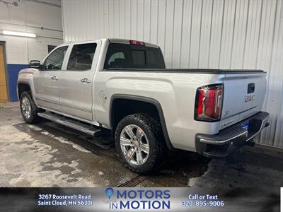2018 GMC Sierra 1500 SLT Z71 Crew Cab 4x4 - Photo 3 - Saint Cloud, MN 56301