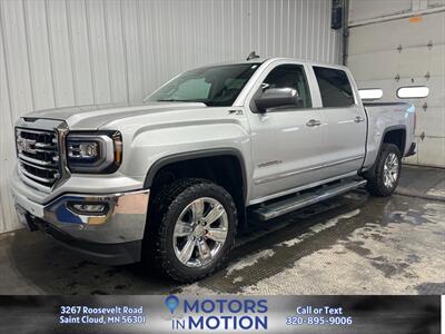 2018 GMC Sierra 1500 SLT Z71 Crew Cab 4x4 - Photo 1 - Saint Cloud, MN 56301