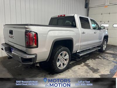 2018 GMC Sierra 1500 SLT Z71 Crew Cab 4x4 - Photo 5 - Saint Cloud, MN 56301