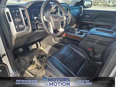2018 GMC Sierra 1500 SLT Z71 Crew Cab 4x4   - Photo 9 - Saint Cloud, MN 56301