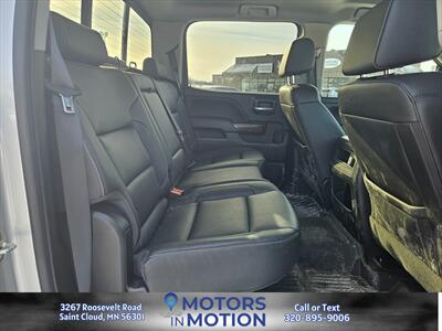 2018 GMC Sierra 1500 SLT Z71 Crew Cab 4x4   - Photo 17 - Saint Cloud, MN 56301