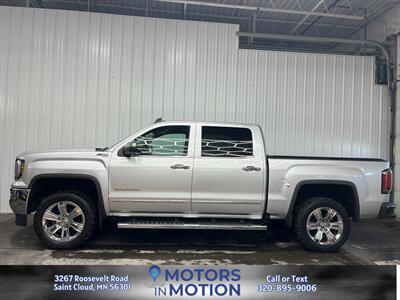 2018 GMC Sierra 1500 SLT Z71 Crew Cab 4x4 - Photo 2 - Saint Cloud, MN 56301