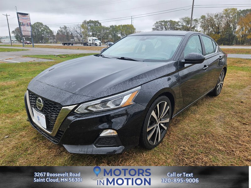 2020 Nissan Altima 2.5 SR