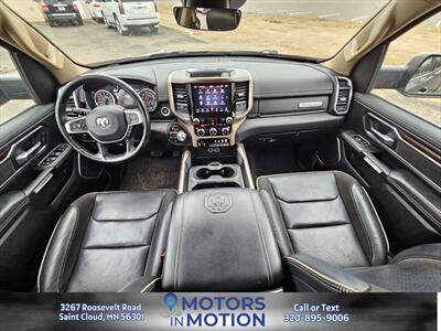 2021 RAM 1500 Laramie 5.7L 4x4 Crew Cab   - Photo 10 - Saint Cloud, MN 56301
