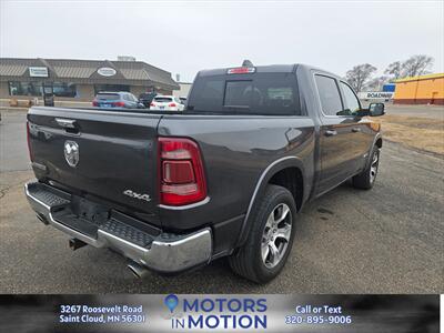 2021 RAM 1500 Laramie 5.7L 4x4 Crew Cab   - Photo 5 - Saint Cloud, MN 56301