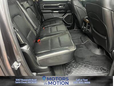 2021 RAM 1500 Laramie 5.7L Hemi 4x4 Crew Cab   - Photo 18 - Saint Cloud, MN 56301
