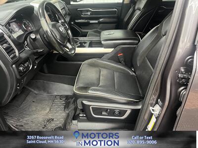 2021 RAM 1500 Laramie 5.7L Hemi 4x4 Crew Cab   - Photo 15 - Saint Cloud, MN 56301