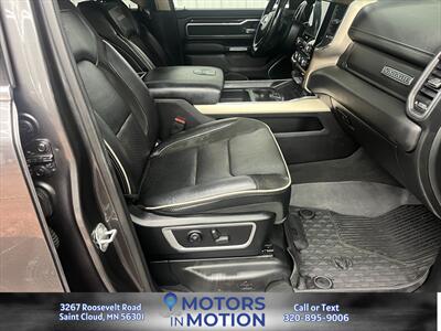 2021 RAM 1500 Laramie 5.7L Hemi 4x4 Crew Cab   - Photo 19 - Saint Cloud, MN 56301