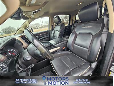 2021 RAM 1500 Laramie 5.7L 4x4 Crew Cab   - Photo 15 - Saint Cloud, MN 56301