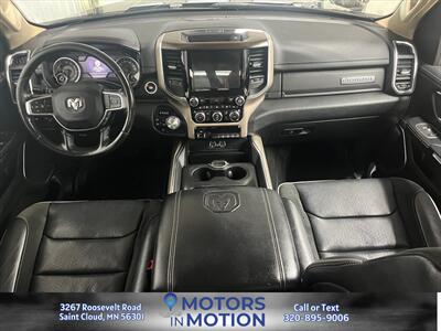 2021 RAM 1500 Laramie 5.7L Hemi 4x4 Crew Cab   - Photo 10 - Saint Cloud, MN 56301