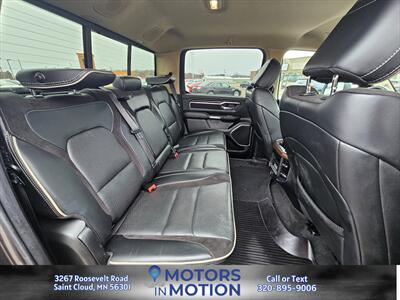 2021 RAM 1500 Laramie 5.7L 4x4 Crew Cab   - Photo 18 - Saint Cloud, MN 56301