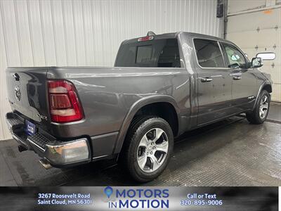 2021 RAM 1500 Laramie 5.7L Hemi 4x4 Crew Cab   - Photo 5 - Saint Cloud, MN 56301