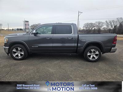 2021 RAM 1500 Laramie 5.7L 4x4 Crew Cab   - Photo 2 - Saint Cloud, MN 56301